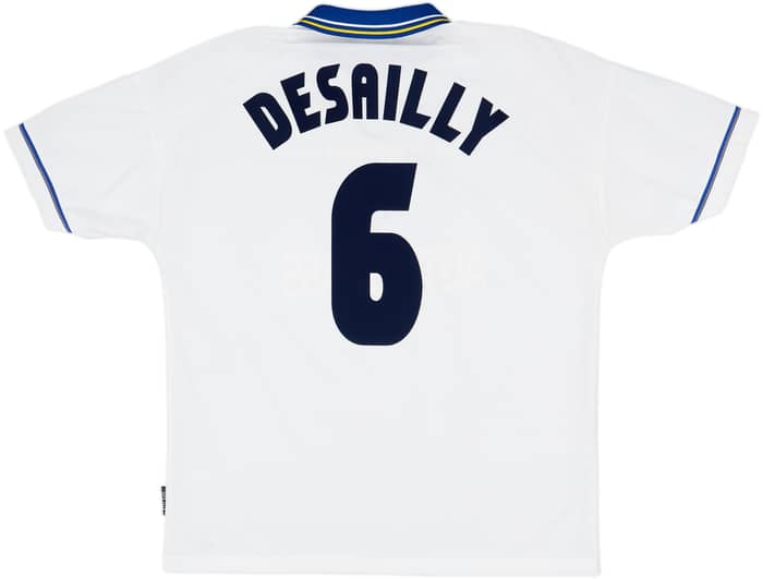 1998-00 Chelsea Away Shirt Desailly #6 - 7/10 - (XL)