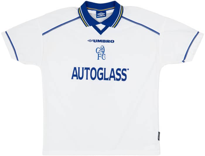 1998-00 Chelsea Away Shirt Desailly #6 - 7/10 - (XL)