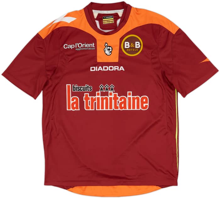 2009-10 FC Lorient Third Shirt - 9/10 - (S)