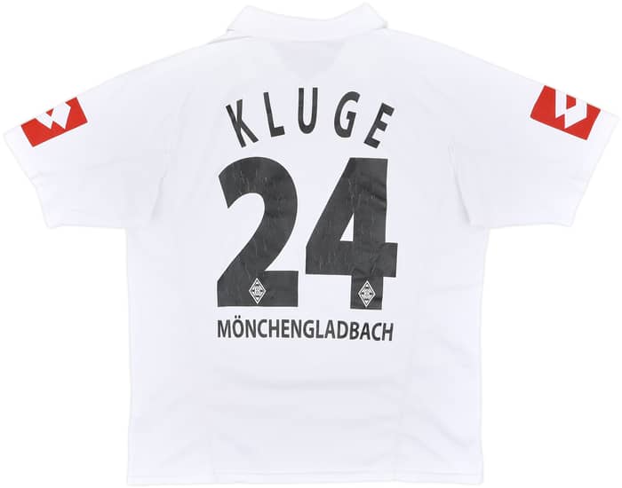 2003-05 Borussia Monchengladbach Home Shirt Kluge #24 - 6/10 - (L)