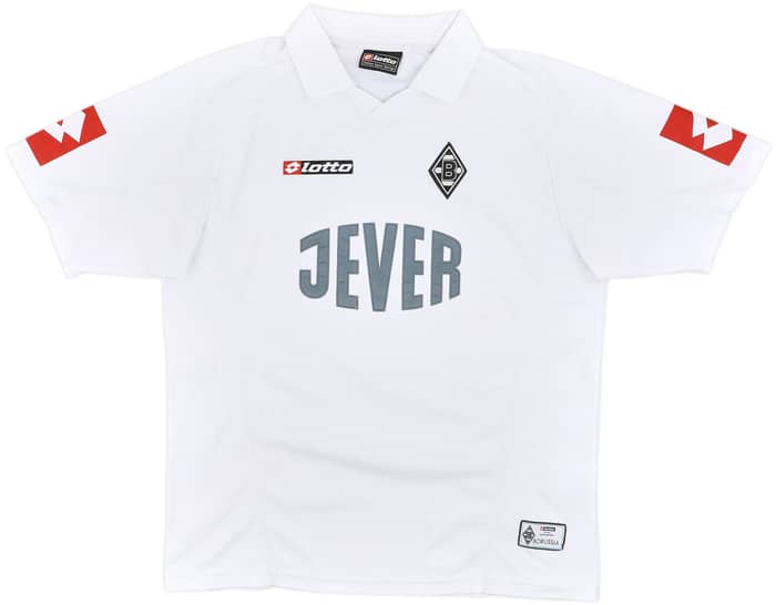 2003-05 Borussia Monchengladbach Home Shirt Kluge #24 - 6/10 - (L)