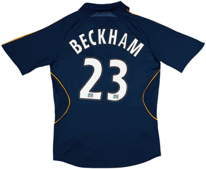 2007-08 LA Galaxy Away Shirt Beckham #23 - 7/10 - (S)
