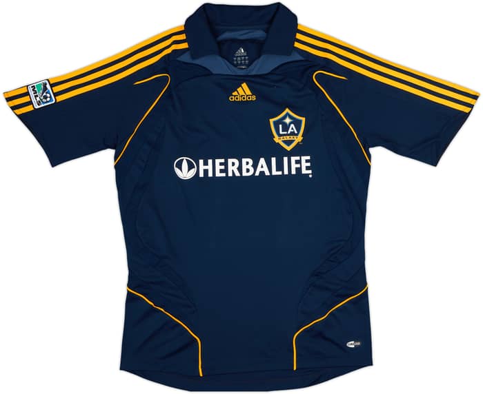 2007-08 LA Galaxy Away Shirt Beckham #23 - 7/10 - (S)