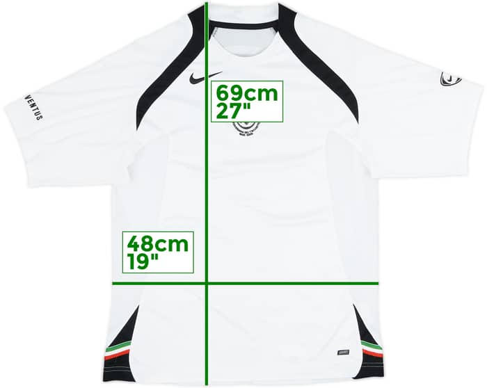 2005-06 Juventus Nike Training Shirt - 7/10 - (S)