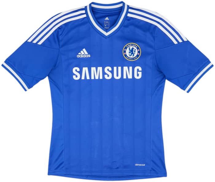 2013-14 Chelsea Home Shirt Hazard #17 - 8/10 - (S)