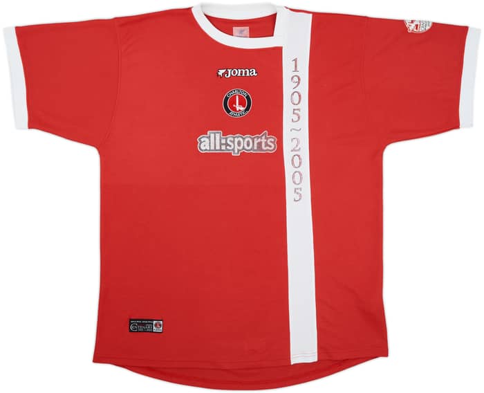 2005-06 Charlton Athletic Centenary Shirt - 5/10 - (XL)