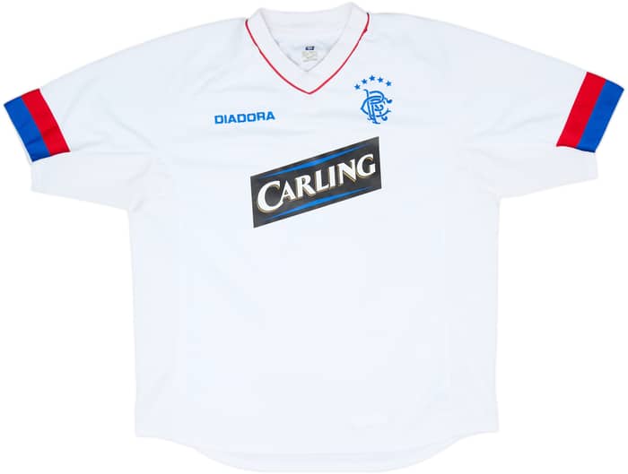 2003-04 Rangers Third Shirt - 7/10 - (L)