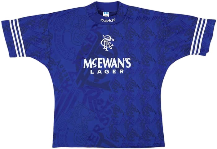 1994-96 Rangers Home Shirt - 7/10 - (XL)