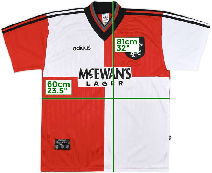 1995-96 Rangers Away Shirt - 8/10 - (XL)