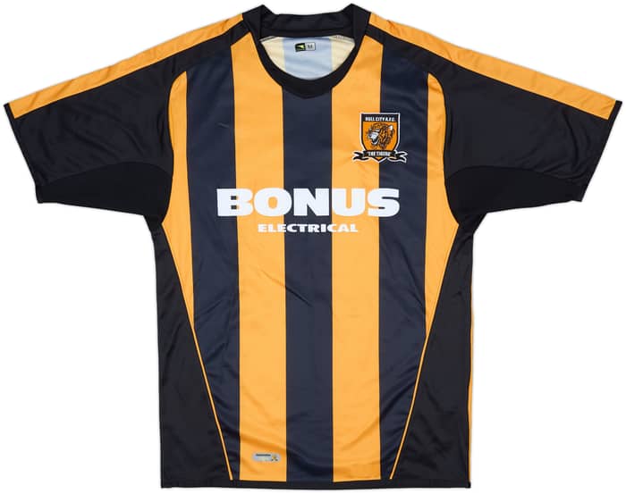 2006-07 Hull City Home Shirt - 4/10 - (M)