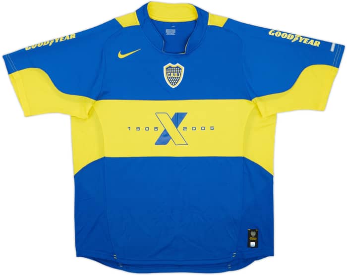 2005 Boca Juniors Home Shirt - 9/10 - (L)