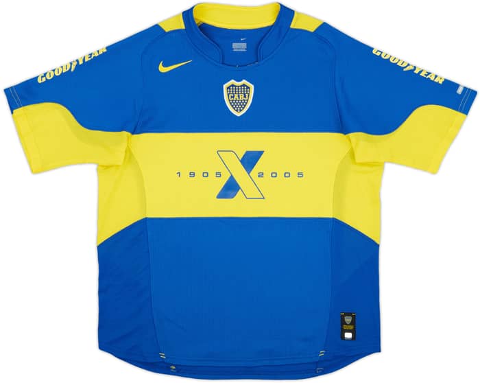 2005 Boca Juniors Home Shirt - 9/10 - (M)