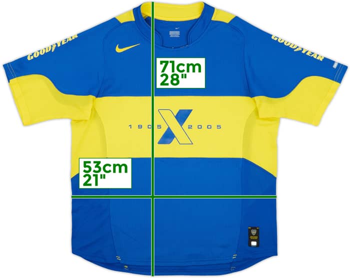 2005 Boca Juniors Home Shirt - 9/10 - (M)