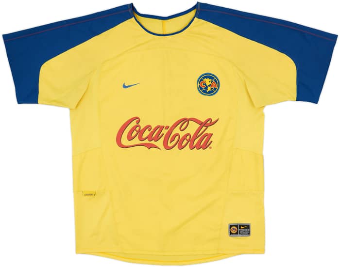 2003-04 Club America Home Shirt - 7/10 - (L)