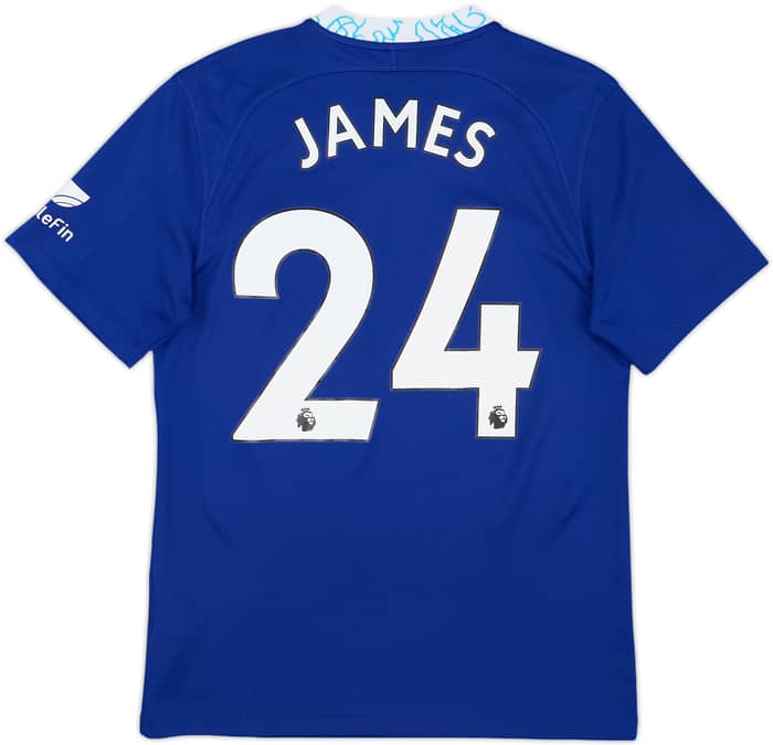 2022-23 Chelsea Home Shirt James #24 - 8/10 - (S)