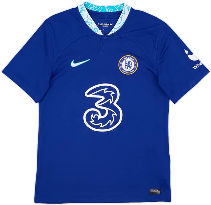 2022-23 Chelsea Home Shirt James #24 - 8/10 - (S)