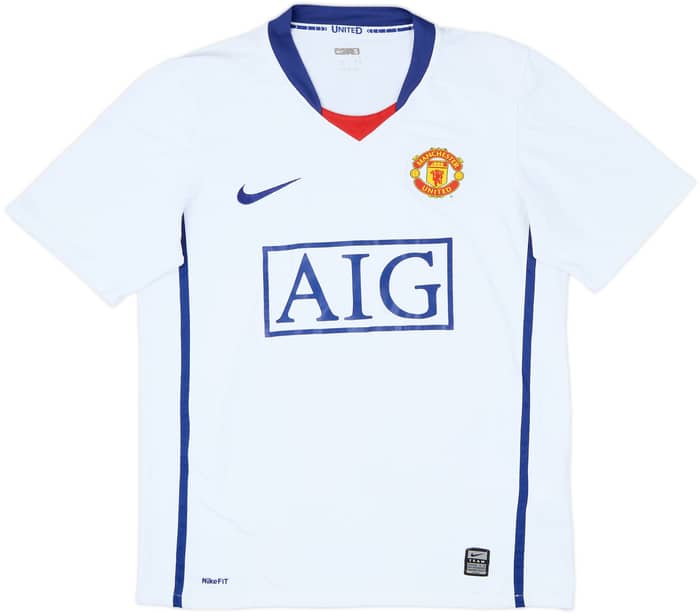 2008-10 Manchester United Away Shirt Ronaldo #7 - 8/10 - (S)