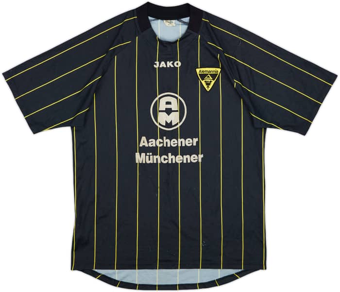 2004-05 Alemannia Aachen Home Shirt - 5/10 - (M/L)