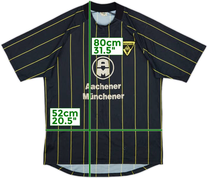 2004-05 Alemannia Aachen Home Shirt - 5/10 - (M/L)