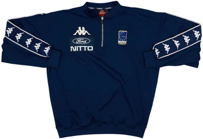 1999-01 Genk Kappa 1/4 Zip Track Jacket - 4/10 - (L)