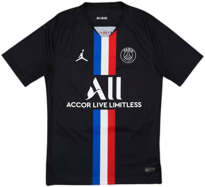 2019-20 Paris Saint-Germain Fourth Shirt Mbappe #7 - 7/10 - (S)
