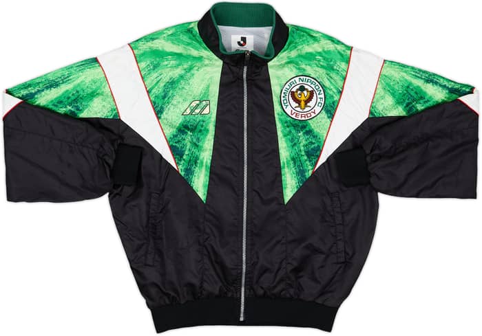 1993-95 Verdy Kawasaki Mizuno Track Jacket - 6/10 - (L)