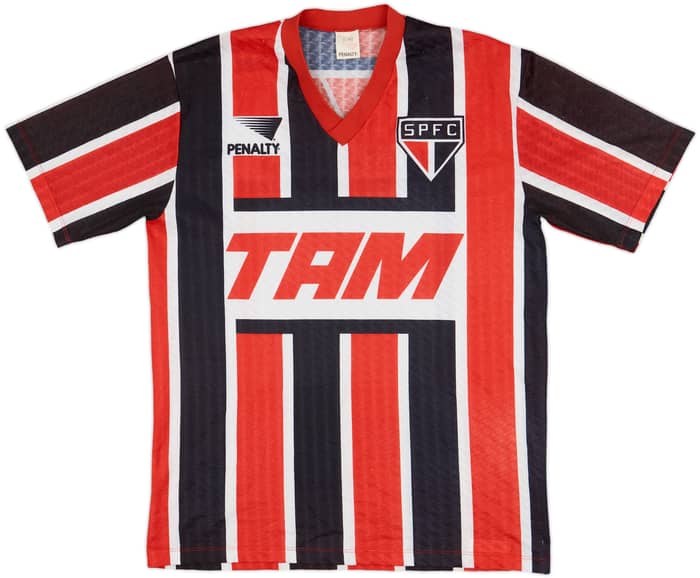 1993-94 Sao Paulo Away Shirt - 9/10 - (L)