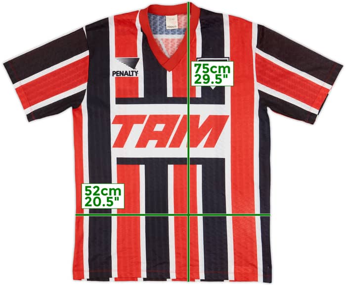 1993-94 Sao Paulo Away Shirt - 9/10 - (L)