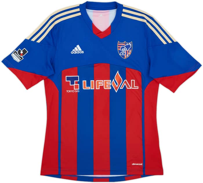2013-14 FC Tokyo Home Shirt - 9/10 - (S)