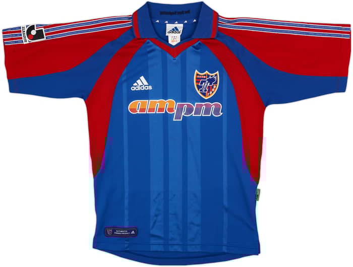 2001 FC Tokyo Home Shirt - 9/10 - (XL.Boys)