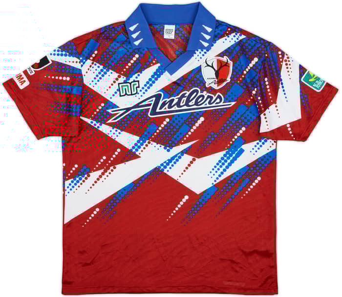 1996 Kashima Antlers Cup Home Shirt - 8/10 - (M)