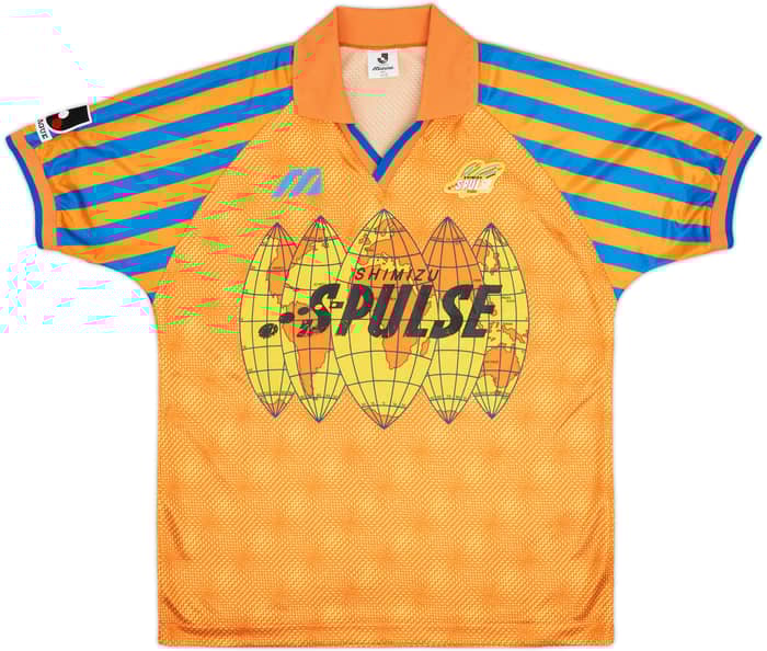 1993-94 Shimizu S-Pulse Home Shirt - 6/10 - (L)