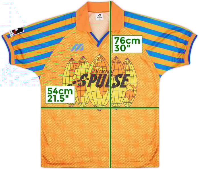 1993-94 Shimizu S-Pulse Home Shirt - 6/10 - (L)