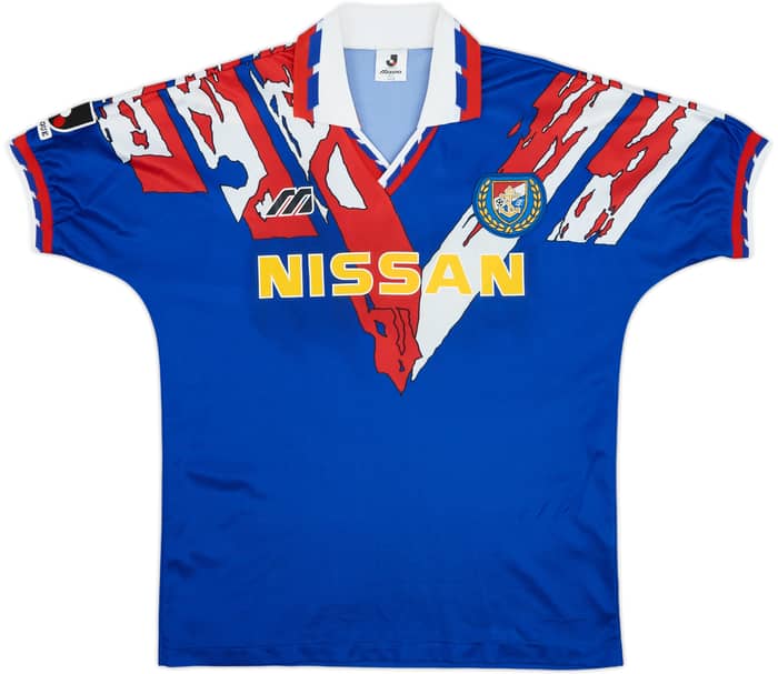 1993-94 Yokohama Marinos Home Shirt - 9/10 - (L)