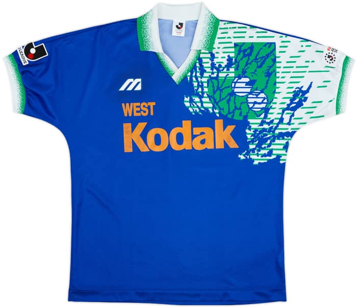 1993 J League All Star Match West Shirt - 7/10 - (L)