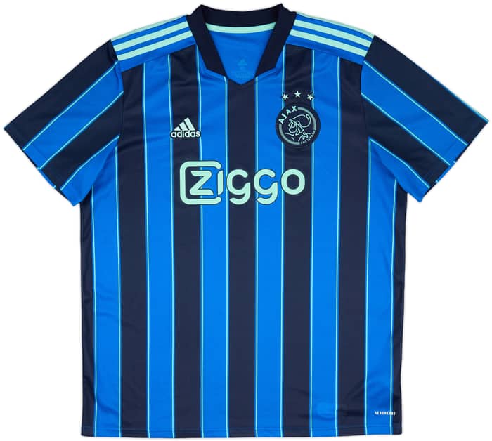 2021-22 Ajax Away Shirt - 9/10 - (XL)