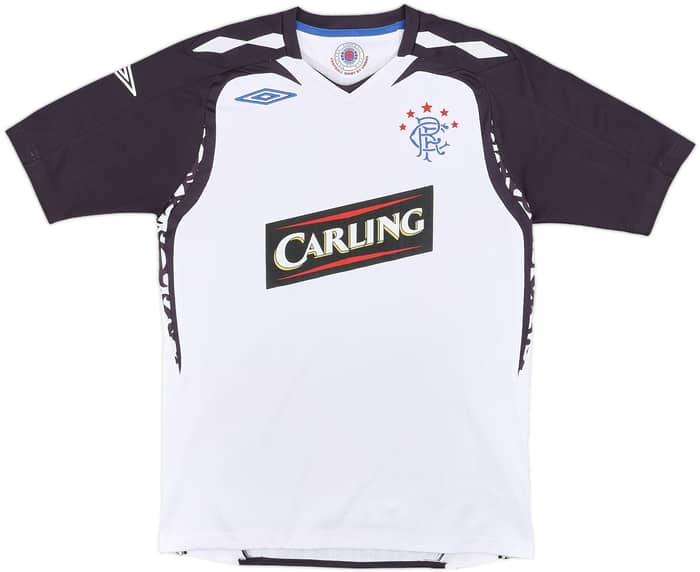 2007-08 Rangers Away Shirt - 7/10 - (S)