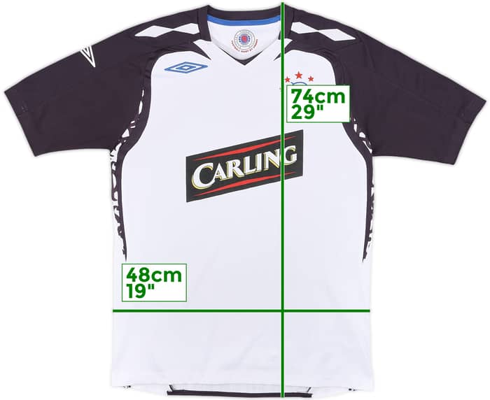 2007-08 Rangers Away Shirt - 7/10 - (S)