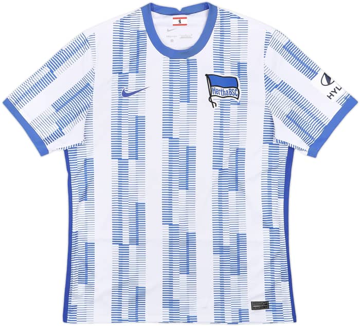2021-22 Hertha Berlin Home Shirt - 7/10 - (L)
