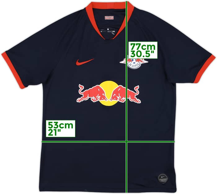 2019-20 RB Leipzig Away Shirt - 7/10 - (L)