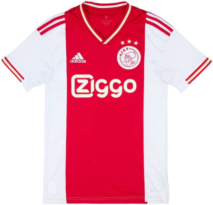 2022-23 Ajax Home Shirt - 9/10 - (XS)