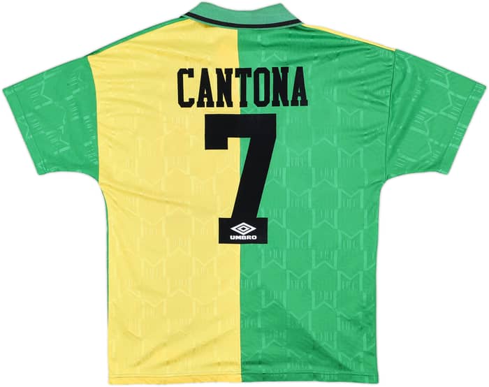 1992-94 Manchester United Third Shirt Cantona #7 - 6/10 - (L)
