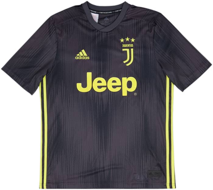 2018-19 Juventus Third Shirt - 7/10 - (XL.Boys)