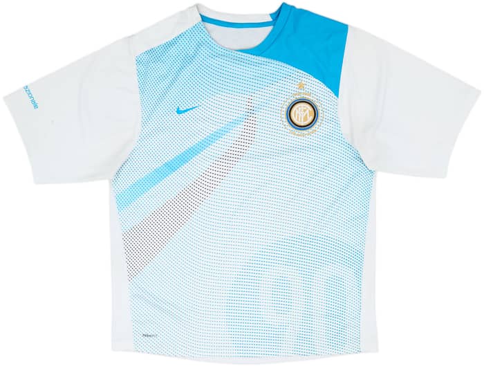 2008-09 Inter Milan Nike Training Shirt - 6/10 - (M)