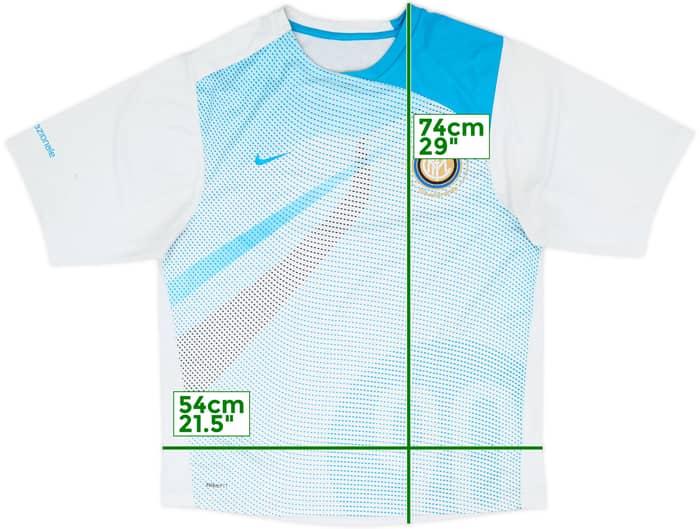 2008-09 Inter Milan Nike Training Shirt - 6/10 - (M)