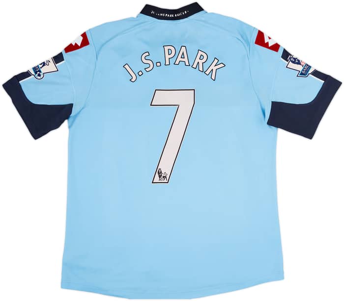 2012-13 QPR Third Shirt J.S. Park #7 - 6/10 - (XXL)