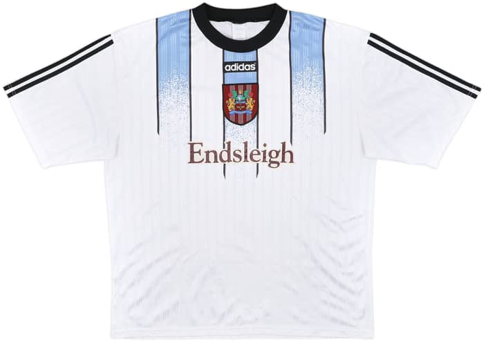 1997-98 Burnley Away Shirt - 8/10 - (XXL)