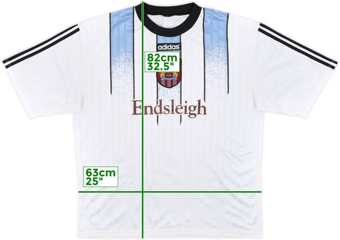 1997-98 Burnley Away Shirt - 8/10 - (XXL)