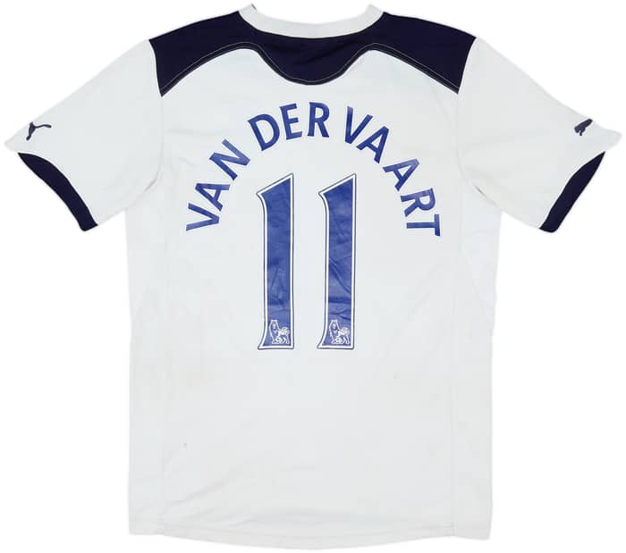 2010-11 Tottenham Home Shirt Van Der Vaart #11 - 5/10 - (M)