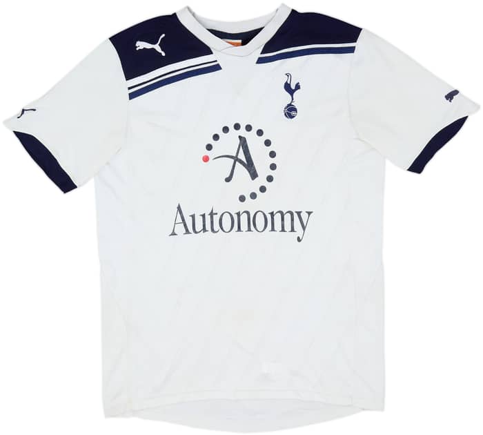 2010-11 Tottenham Home Shirt Van Der Vaart #11 - 5/10 - (M)